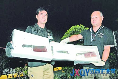 香港一百亿富商被女友砍百余刀杀死 头几被砍断